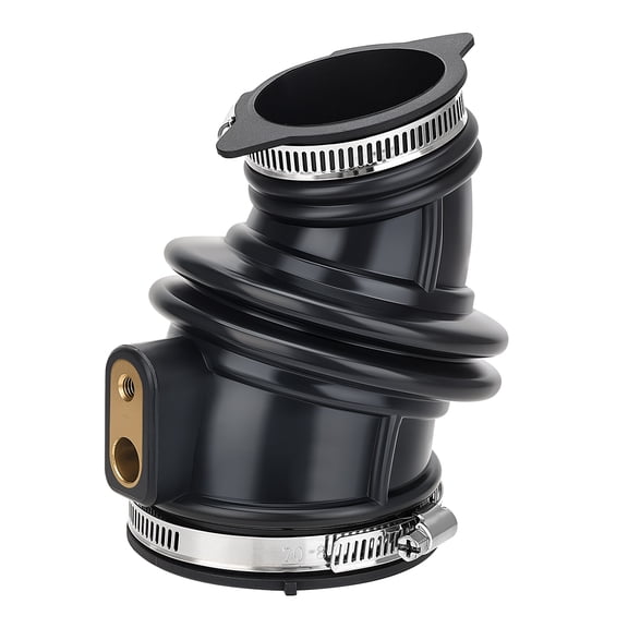 M MATI Air Cleaner Intake To Throttle Body Boot w/ Clamp for Polaris RZR 800 S 4 2008-2010 5413581 5413029