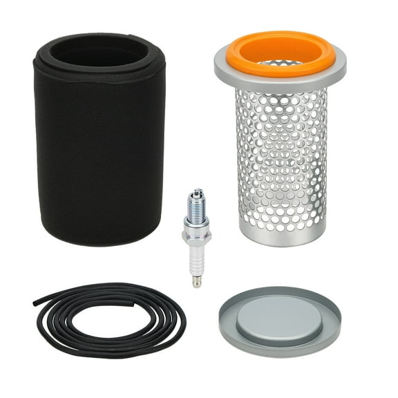 M MATI Air Filter Cage Guide Cap Spark Plug Kit for Yamaha Grizzly Kodiak Wolverine Bruin 350 400 450 YFM 2004-2012