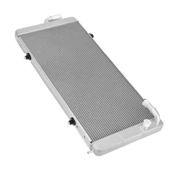 M MATI Aluminum Radiator for Polaris RZR Turbo XP XP4 S S4 2017-2021 1241115 1241387