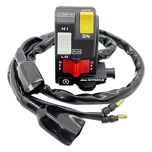 M MATI Control Switch Start Kill Stop Headlight Button for Honda TRX250 1985 1986 1987