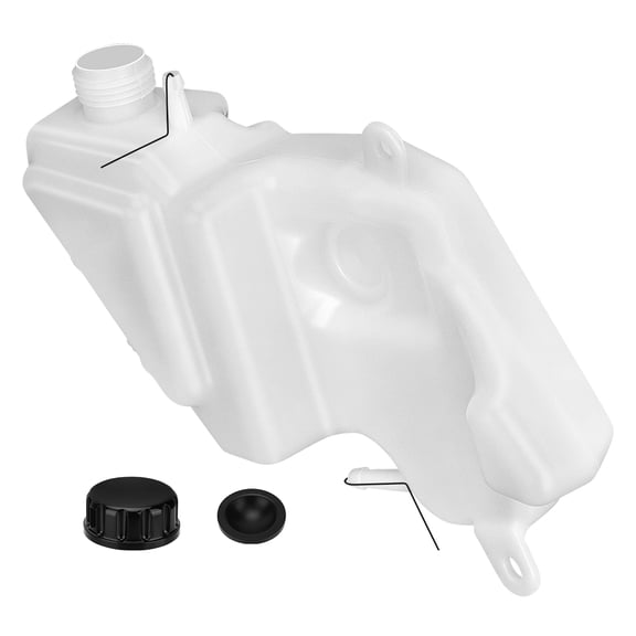 M MATI Cooling Radiator Tank w/Cap for Kawasaki Ninja 650 EX650 2012-2016 43078-0553