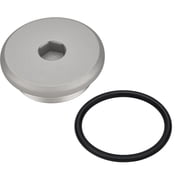 M MATI Crankcase Cover Plug O Ring 09259-36016-20H for Suzuki DR250 DR350 DR650 GSXR DL1000 DL1050 V-Strom Silver Grey