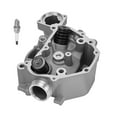 thumbnail image 1 of M MATI Cylinder Head & Spark Plug for Honda Rancher Rubicon Foreman Pioneer 420 500 TRX420 TRX500 SXS500 2009-2024, 1 of 12