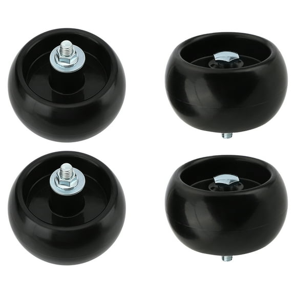 M MATI Deck Wheel Kit for Ferris Craftsman Snapper Simplicity Murray 1714760 12060 2108765 210-043 72-021 4PCS