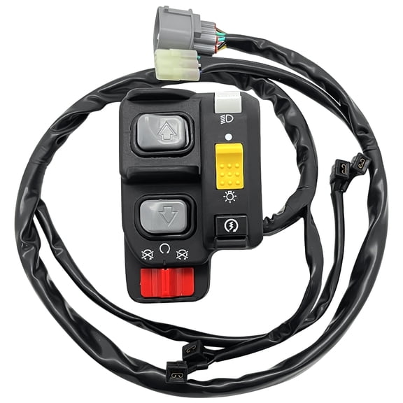 M MATI Electric Shift Control Switch Start Stop Kill Headlight for Honda Recon 250 TRX250TE 2007-2020 35140-HM8-B73