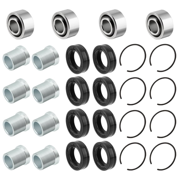 M MATI Front A Arm Bearing Bushing Kit for Honda TRX300EX 300X 400EX 400X 450R 450ER 700XX 250R 250X FL400R