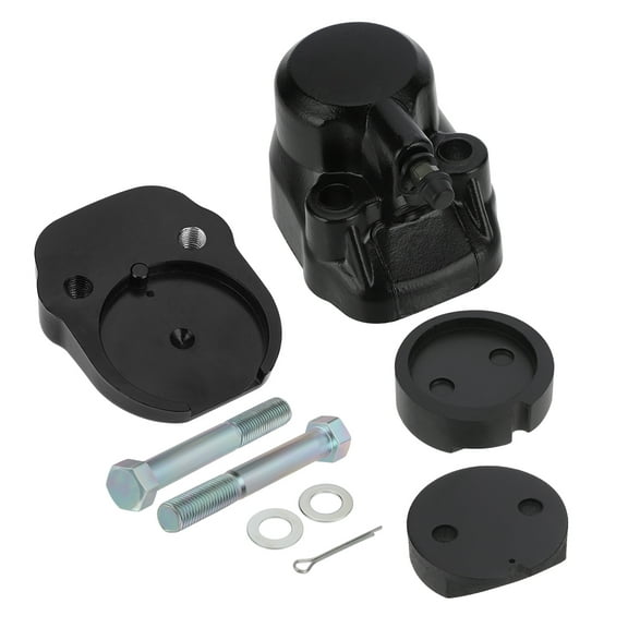 M MATI Front Brake Caliper Kit with Pads for Honda CB360 CB400F CB350 CB450 CB500 CB550 K F T