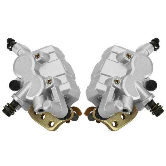 M MATI Front Brake Calipers & Pads for Kawasaki Brute Force 650 750 KVF650 KVF750 4x4i