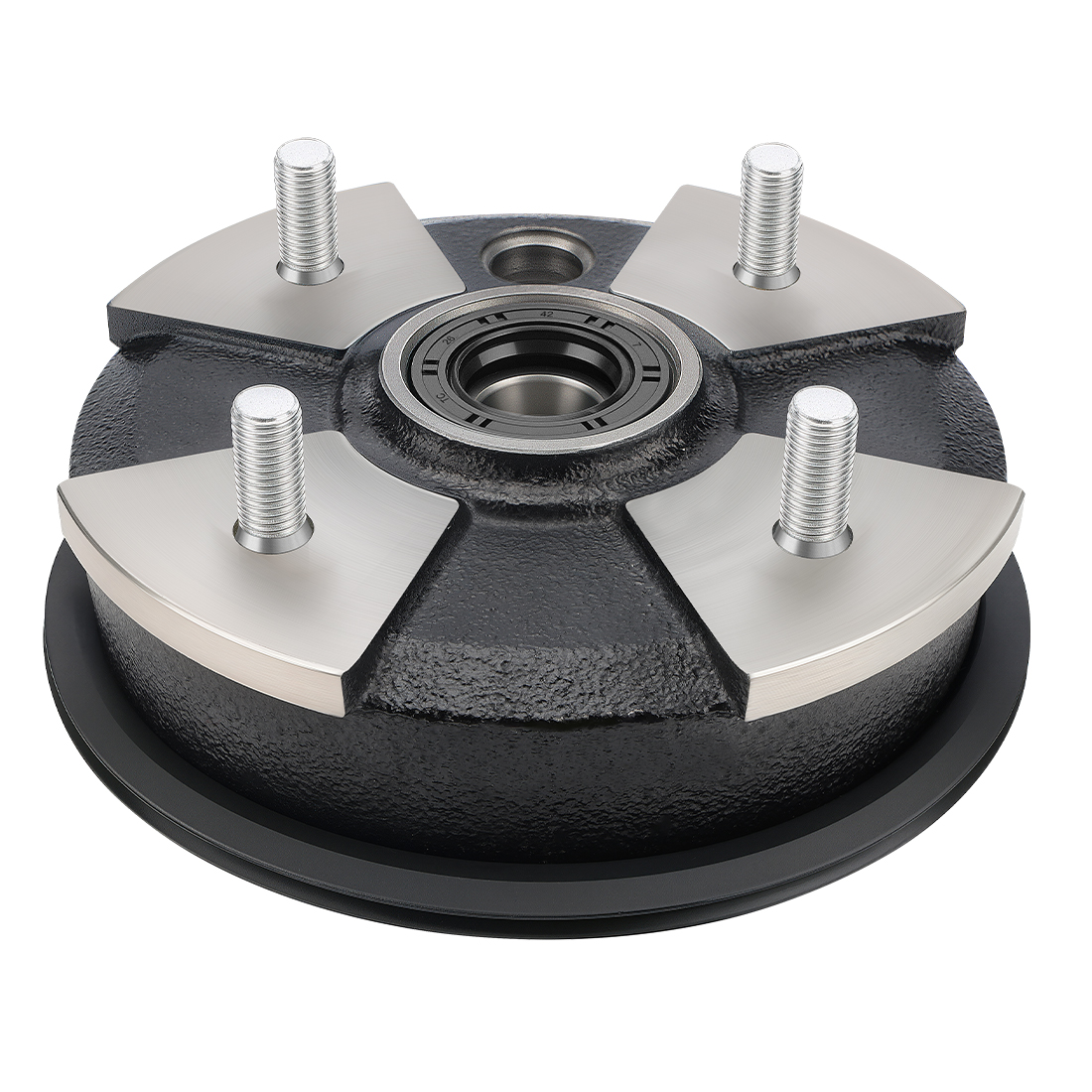 Cubo de tambor de freno delantero para Honda Recon 250 TRX250TE TRX250TM FourTrax 200 TRX200 TRX200D 1990-2024