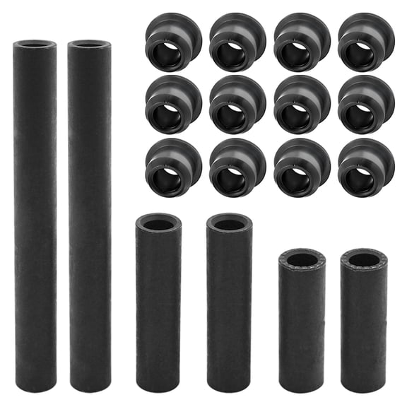 M MATI Front Bushings Sleeves Kit for Club Car Precedent Front Lower Spring & Upper A Arm Suspension