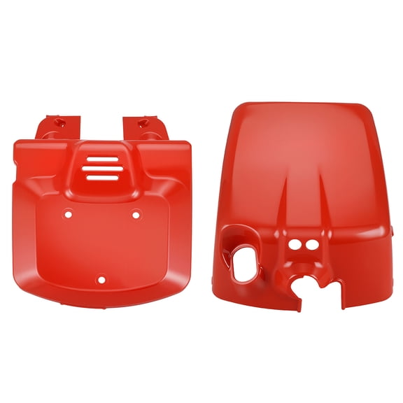 M MATI Front & Inner Front Fender Cover for Honda Ruckus 50 NPS50 2003-2024 Red