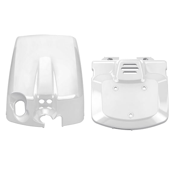M MATI Front Inner Front Fender Cover for Honda Ruckus 50 NPS50 2003-2024 White