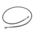 thumbnail image 1 of M MATI Front Left Brake Hose Line for Polaris Ranger 800 500 400 EV Crew 500 UTV 2010-2014, 1 of 12