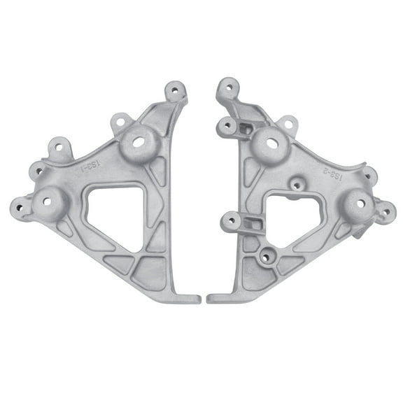 M MATI Front Left Right Fender Headlight Bracket Kit for Yamaha Raptor 700 700R YFM700 YFM700R 2006-2012