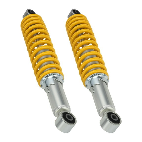 M MATI Front Left Right Shock Absorber for Yamaha Blaster 200 YFS200 1988-2006 Yellow