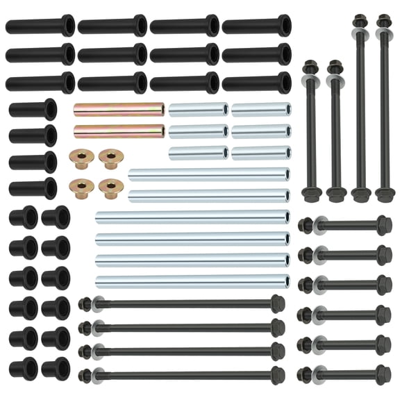 M MATI Front Rear A-Arm Bushing Bolt Kit for Polaris RZR 800 2008-2010 RZR 800 S 4 2009-2014