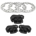 thumbnail image 1 of M MATI Front Rear Brake Calipers & Rotors for Can Am Outlander Renegade 1000 850 800 650 570 500 450 Max 6x6, 1 of 6