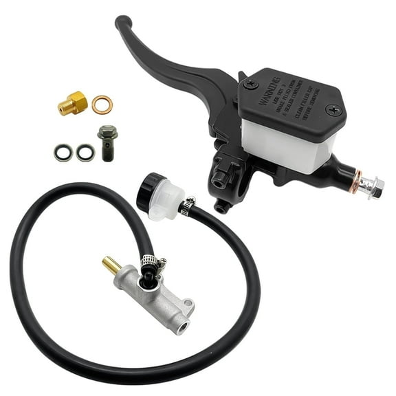 M MATI Front Rear Brake Master Cylinder for Polaris Sportsman 500 335 Magnum 500 325 Xplorer 400 Xpedition 425 325