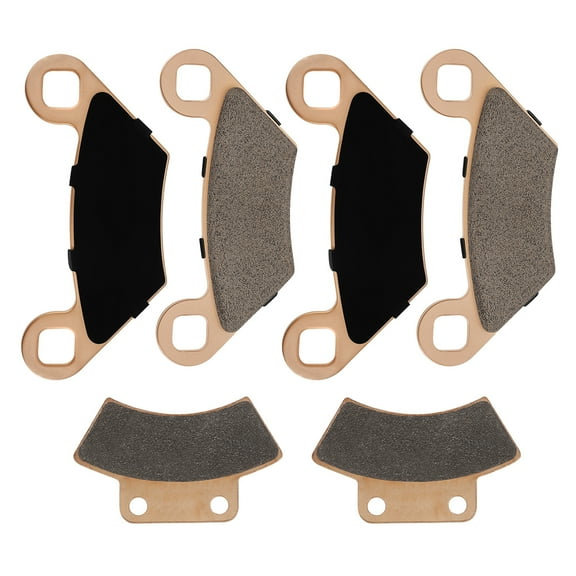 M MATI Front Rear Brake Pads Sintered for Polaris Trail Blazer Trail Boss 250 Magnum 425 Sportsman 500 Xplorer 400