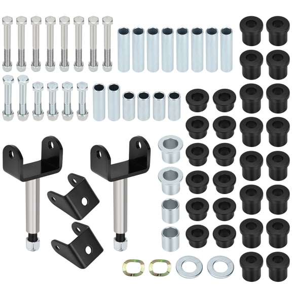 M MATI Front Rear End Repair Bushing Kit for Club Car DS Gas Electric golf cart 1993-Up