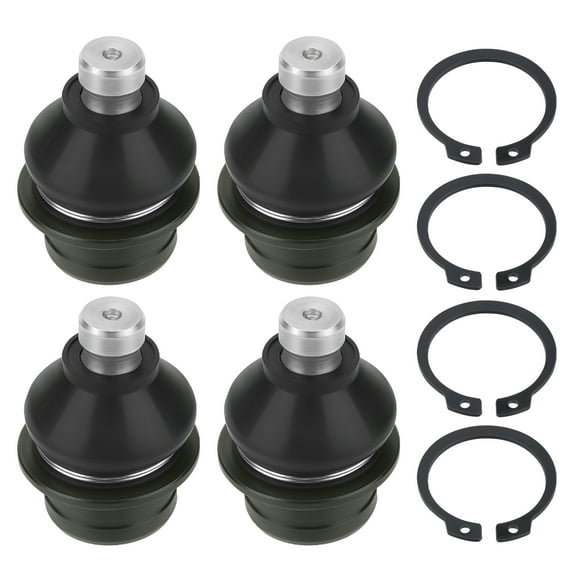 M MATI Front Upper Lower A-Arm Ball Joint for Suzuki KingQuad 400 Eiger 500 400 Vinson 500 LT-A400 LT-F400F LT-A500F,4Pcs