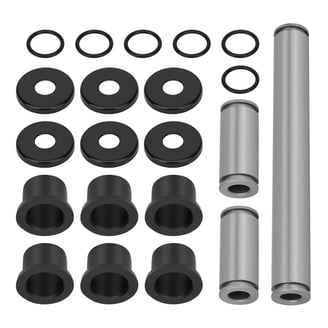 Front & Rear Upper/Lower A-Arm Shaft Bushings For Polaris Ranger 500, 700, 800, 900 – Metal UTV Parts