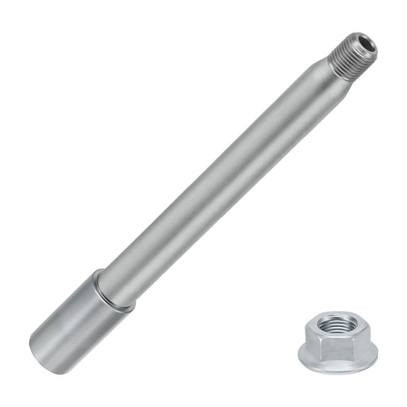 M MATI Front Wheel Axle & Nut for Honda CR125R CR250R CRF250R CRF450R CRF450L CRF450X