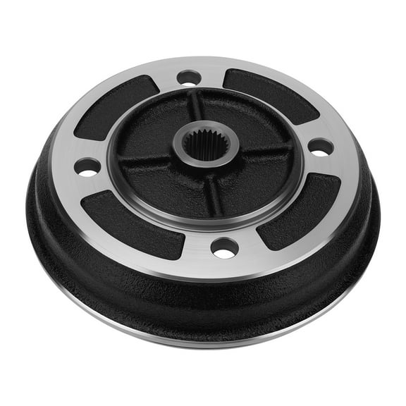 M MATI Front Wheel Brake Drum Hub for Kawasaki UTV KAF540 KAF620 Mule 2020 2030 2520
