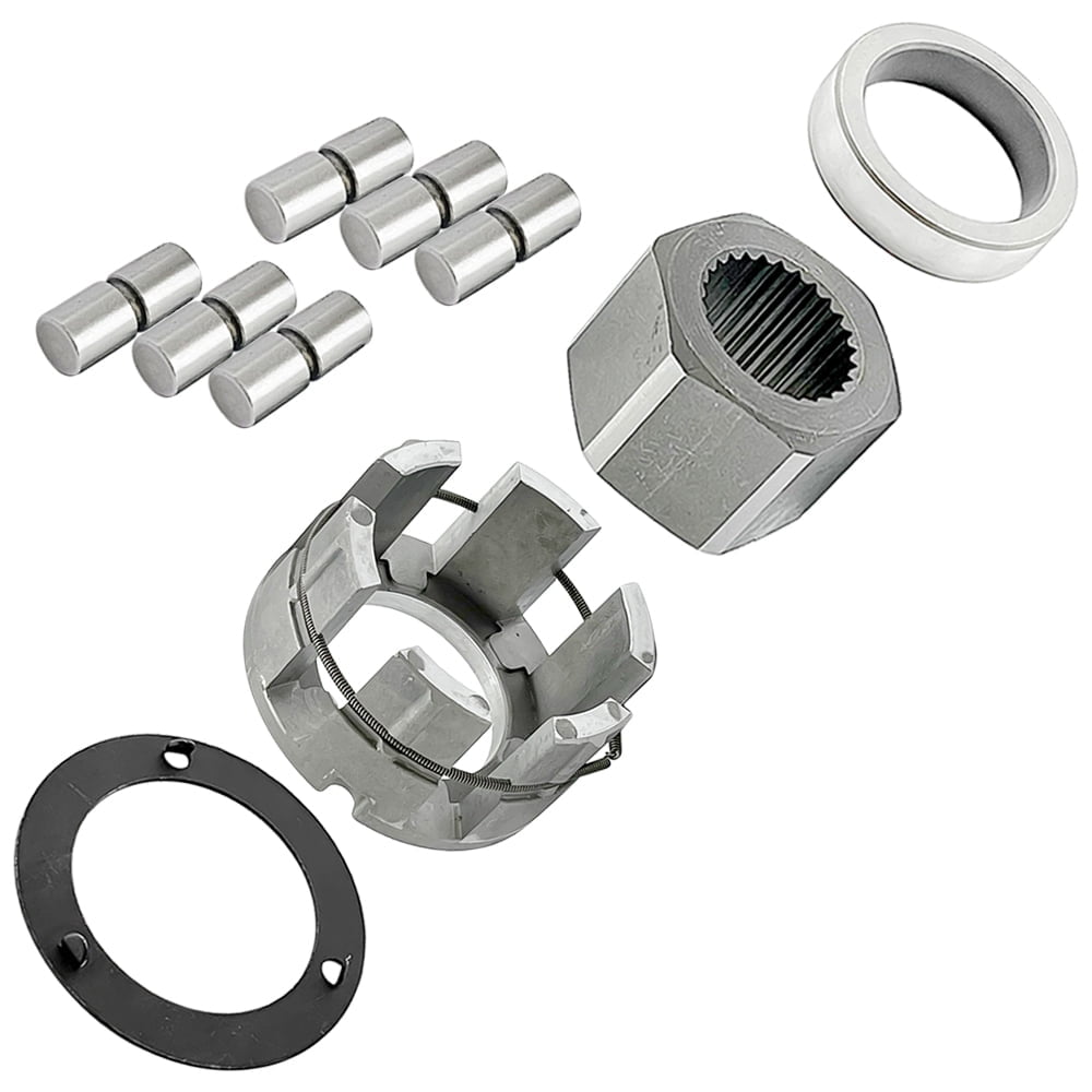 Caltric Front Hub Clutch For Polaris Scrambler 500 4X4 (1997-2009) & Other Models