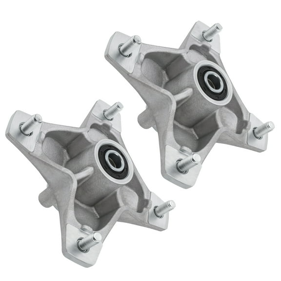 M MATI Front Wheel Hub Studs Seal Bearing Assy for Yamaha YFZ450 Raptor 700 660 2001-2024