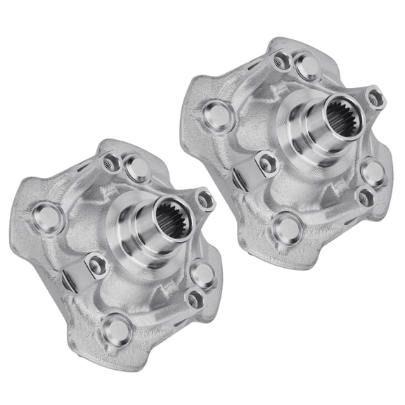 M MATI Front Wheel Hub for Honda Foreman 500 2005-2013 Rubicon 500 2005-2014 Rincon 680 2006-2023,2Pcs