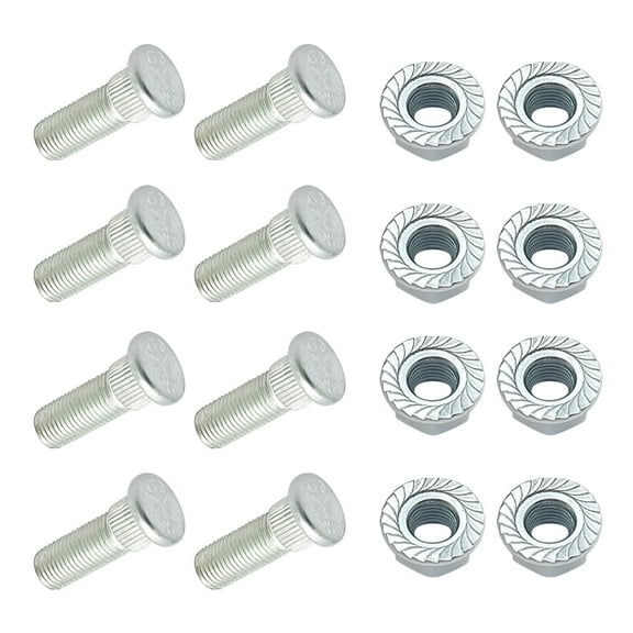 M MATI Front Wheel Studs for Polaris Sportsman Ranger Outlaw Magnum Trail Blazer Boss Predator Scrambler,8PCS