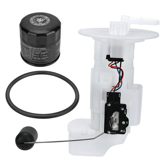 M MATI Fuel Pump Assembly & Oil Filter for Kawasaki Brute Force 750 4x4i EPS KVF750 2008-2024