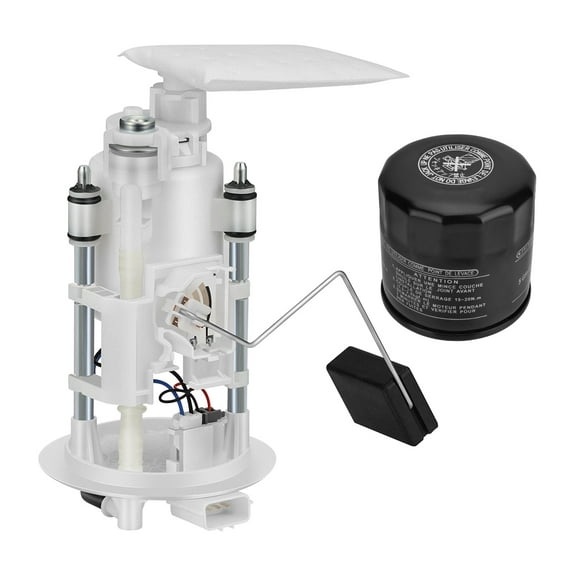 M MATI Fuel Pump Assembly Oil Filter for Yamaha Grizzly Viking YXM YXC YFM700 550 Wolverine YXF85 YXE85 70 2007-21