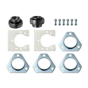 M MATI Go-Kart Rear Live Axle Bearing Kit 3-Hole for Go Karts Mini Bikes Trikes Off Road ATV