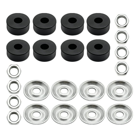M MATI Golf Cart Shock Bushing Kit for Club Car DS/Precedent 1982-Up EZGO TXT/Marathon 1989-Up