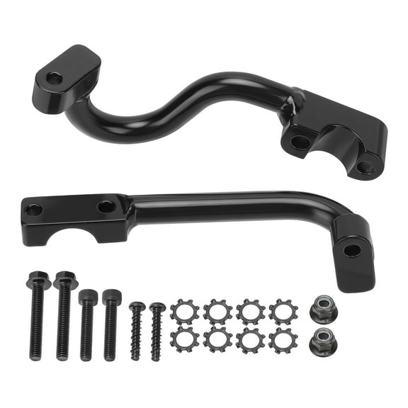 M MATI Handguard Mounts for Polaris Sportsman 450 500 550 570 850 1000 Scrambler Switchback Assault Rush RMK 2889341 2879380