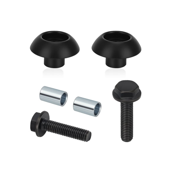 M MATI Handle Bar End Guard w/ Screw for Honda FourTrax Recon Sportrax 300 250 125 TRX300 TRX250 TRX125 TRX200