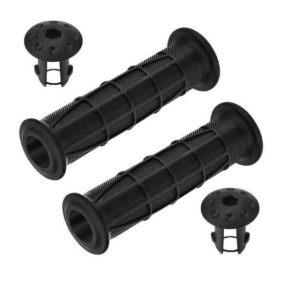 M MATI Handlebar Grips w/End Guards for Honda Rubicon TRX500 Rubicon TRX520 Talon SXS1000 2015-24
