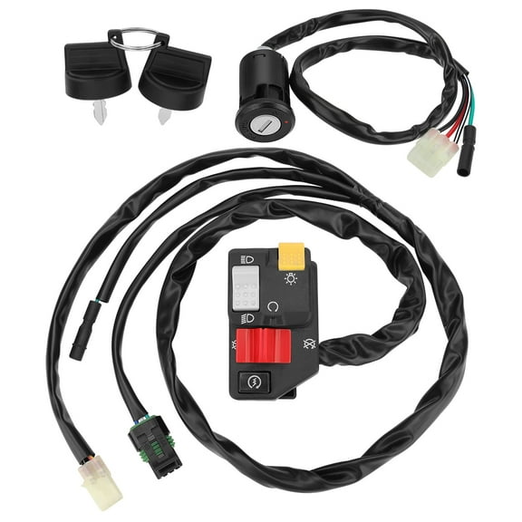 M MATI Handlebar Key Switch for Honda TRX250EX 250EX 2001-2005