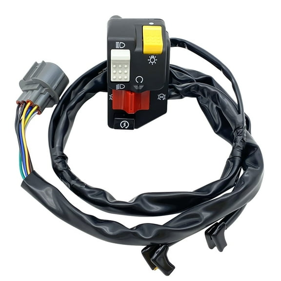 M MATI Handlebar Kill Switch Headlight for Honda Rancher 420 TRX420FPM TRX500FM Foreman 500