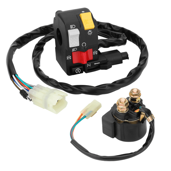 M MATI Handlebar Starter Relay Switch for Honda Foreman 400 450-S TRX400FW TRX450FM 1995-2004 Manul Shift