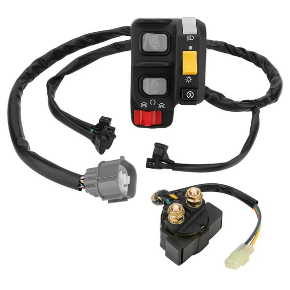 M MATI Handlebar Starter Relay Switch for Honda Rancher-420-ES Rancher-420-AT 2007-2013