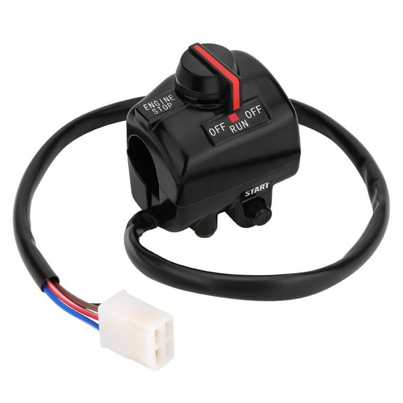M MATI Handlebar Throttle Start Stop Switch for Yamaha XS650 XS650S XS400 1978-1983