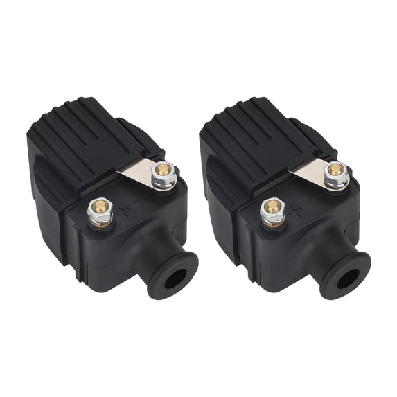 M MATI Ignition Coil for Mercury-Mercruiser Outboard Boat Chrysler Force 832757A4 7370A13 339-832757A4 339-7370A13 2PCS