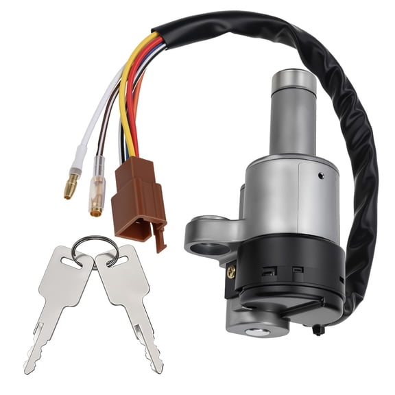 M MATI Ignition Key Switch Assembly for Kawasaki Vulcan 700 750 VN700A VN750A 1985-2006 27005-5052