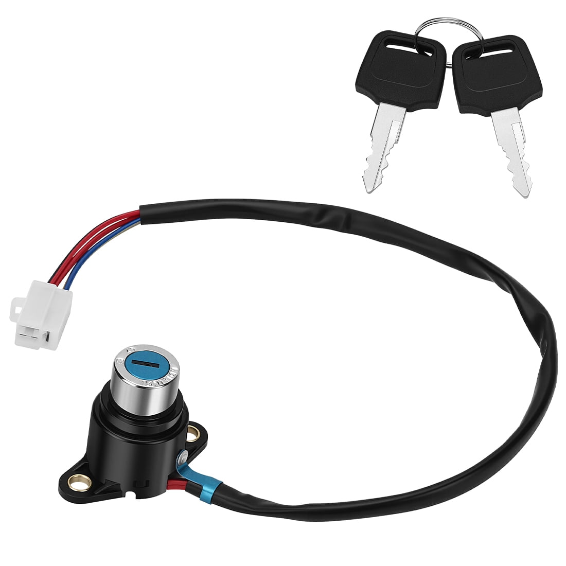 M MATI Ignition Key Switch for Honda VT750C CD Shadow ACE 1998-2003 35100-MBA-610