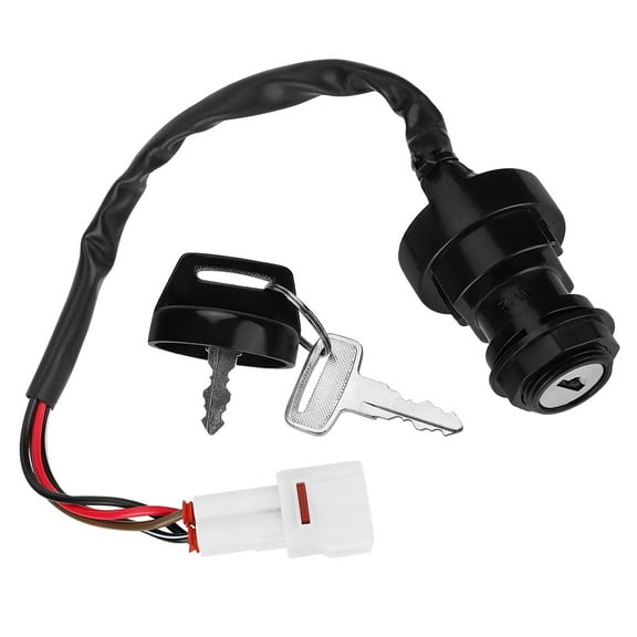 M MATI Ignition Key Switch for Yamaha Big Bear 350 400 YFM350 YFM400 2X4 4X4 Bear Tracker 250 1995-2001