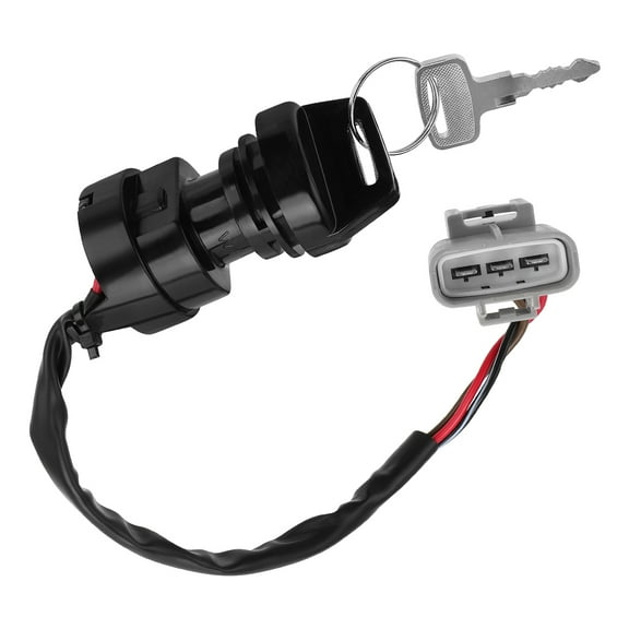 M MATI Ignition Key Switch for Yamaha Kodiak 700 450 400 YFM700K YFM450 YFM400 Big Bear 400 2002-2023