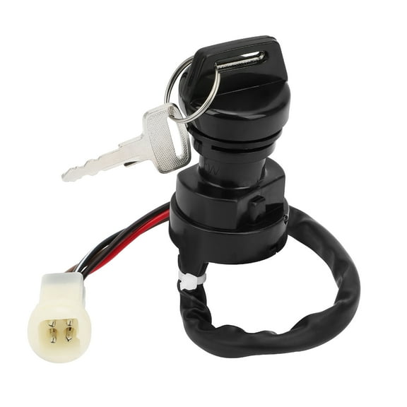 M MATI Ignition Key Switch for Yamaha Warrior 350 YFM350X 1987-1995 Big Bear 350 YFM350FW 1987-1994